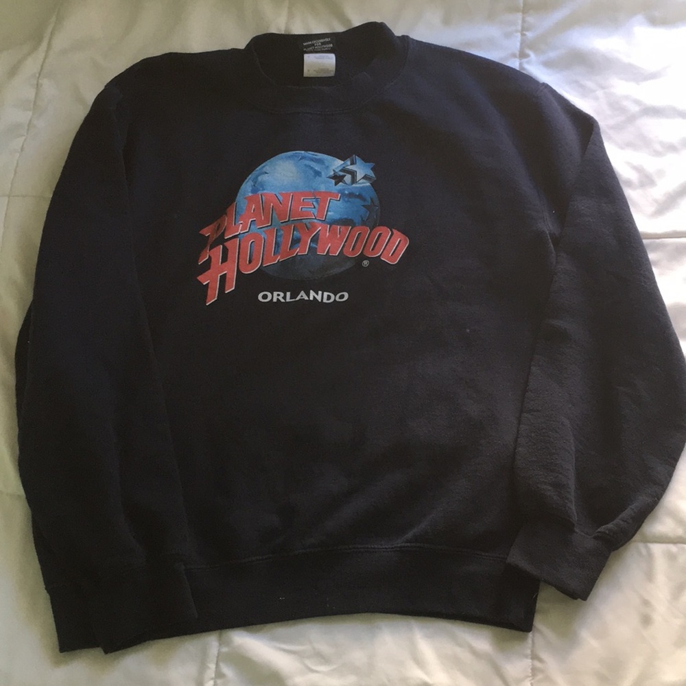 VINTAGE PLANET HOLLYWOOD SWEATSHIRT